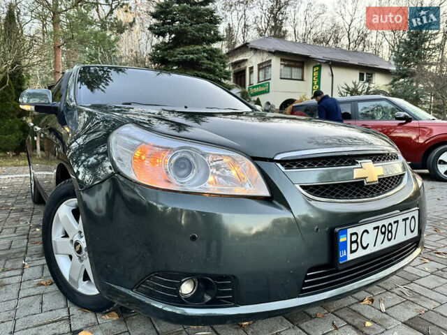 Зеленый Шевроле Эпика, объемом двигателя 2.5 л и пробегом 162 тыс. км за 4299 $, фото 40 на Automoto.ua