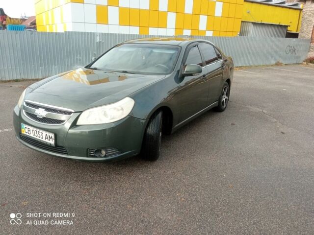 Шевроле Эпика 2007 в Борисполе на Automoto.ua Зеленый Шевроле Эпика, объемом двигателя 2 л и пробегом 173 тыс. км за 3600 $, фото 4 на Automoto.ua