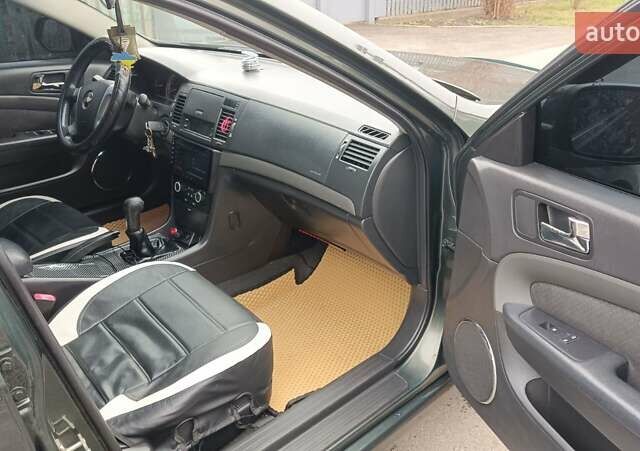 Зеленый Шевроле Эпика, объемом двигателя 1.99 л и пробегом 245 тыс. км за 4400 $, фото 13 на Automoto.ua