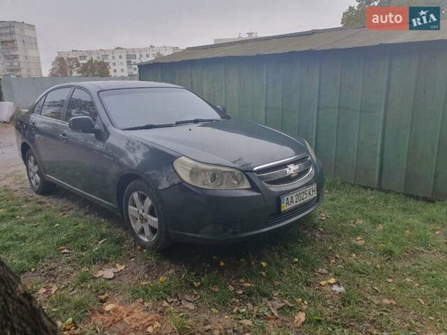 Шевроле Эпика 2007 в Борисполе на Automoto.ua Зеленый Шевроле Эпика, объемом двигателя 2 л и пробегом 281 тыс. км за 3599 $, фото 13 на Automoto.ua