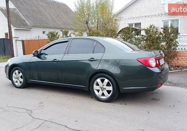 Зеленый Шевроле Эпика, объемом двигателя 1.99 л и пробегом 245 тыс. км за 4400 $, фото 4 на Automoto.ua