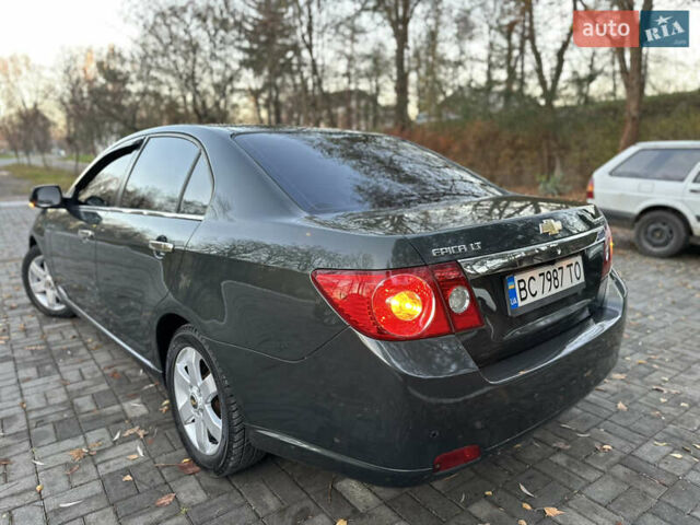 Зеленый Шевроле Эпика, объемом двигателя 2.5 л и пробегом 162 тыс. км за 4299 $, фото 4 на Automoto.ua