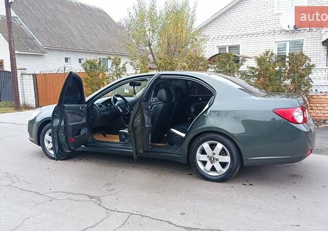 Зеленый Шевроле Эпика, объемом двигателя 1.99 л и пробегом 245 тыс. км за 4400 $, фото 8 на Automoto.ua