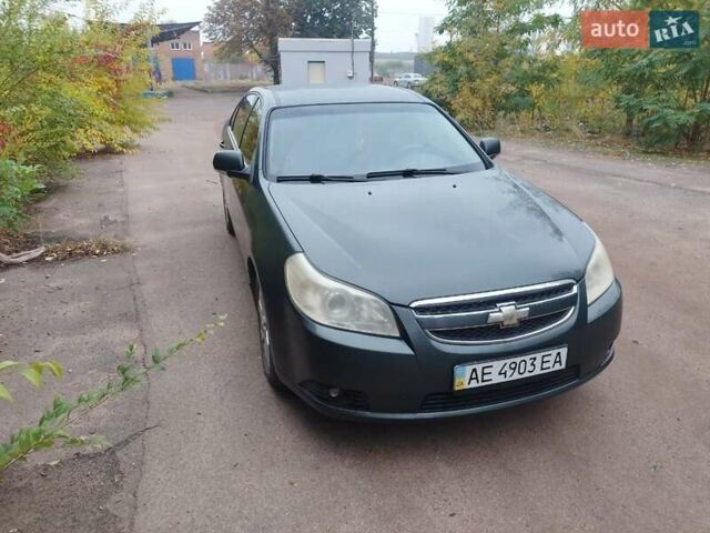 Шевроле Эпика 2008 в Кривом Роге на Automoto.ua Зеленый Шевроле Эпика, объемом двигателя 2 л и пробегом 260 тыс. км за 5500 $, фото 7 на Automoto.ua