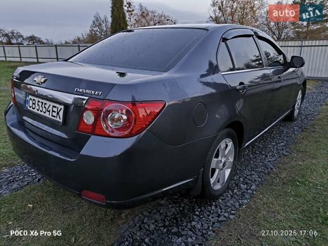 Зеленый Шевроле Эпика, объемом двигателя 1.99 л и пробегом 192 тыс. км за 5250 $, фото 2 на Automoto.ua