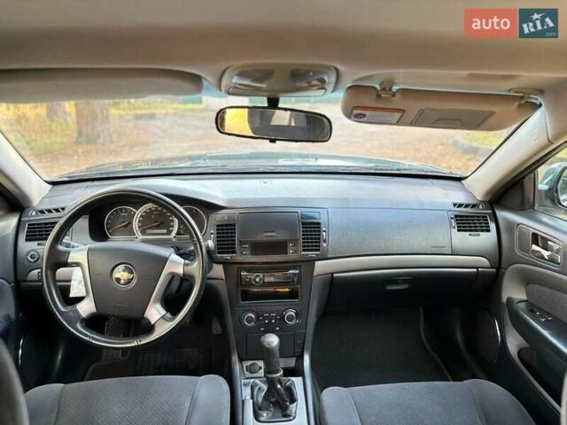 Шевроле Эпика 2008 в Броварах на Automoto.ua Зеленый Шевроле Эпика, объемом двигателя 2 л и пробегом 280 тыс. км за 3550 $, фото 4 на Automoto.ua