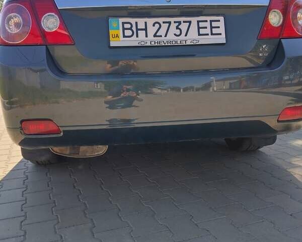 Зелений Шевроле Епіка, об'ємом двигуна 1.99 л та пробігом 174 тис. км за 6199 $, фото 10 на Automoto.ua