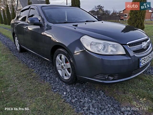 Зеленый Шевроле Эпика, объемом двигателя 1.99 л и пробегом 192 тыс. км за 5250 $, фото 3 на Automoto.ua