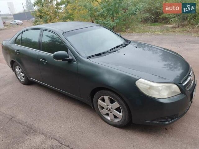 Шевроле Эпика 2008 в Кривом Роге на Automoto.ua Зеленый Шевроле Эпика, объемом двигателя 2 л и пробегом 260 тыс. км за 5500 $, фото 4 на Automoto.ua