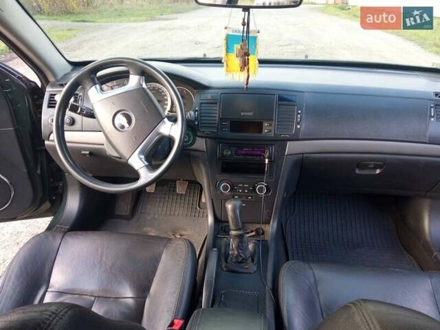 Зеленый Шевроле Эпика, объемом двигателя 2 л и пробегом 230 тыс. км за 4200 $, фото 9 на Automoto.ua