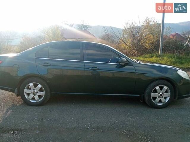 Зеленый Шевроле Эпика, объемом двигателя 2 л и пробегом 230 тыс. км за 4200 $, фото 7 на Automoto.ua