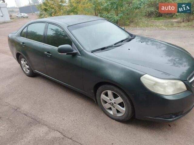 Шевроле Эпика 2008 в Кривом Роге на Automoto.ua Зеленый Шевроле Эпика, объемом двигателя 2 л и пробегом 260 тыс. км за 5500 $, фото 3 на Automoto.ua