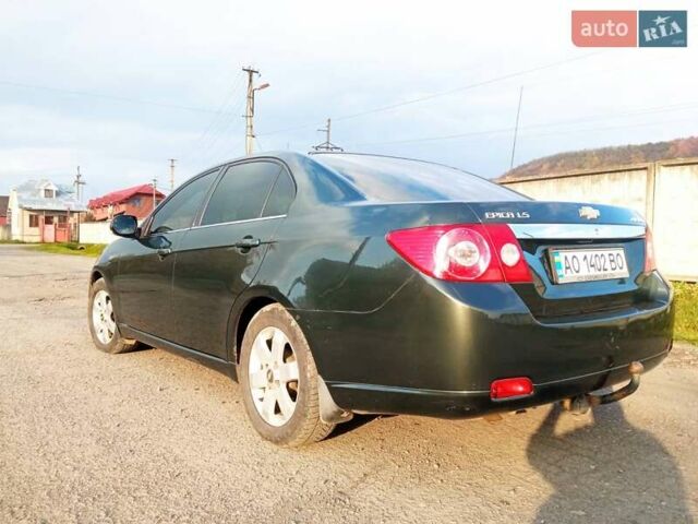 Зеленый Шевроле Эпика, объемом двигателя 2 л и пробегом 230 тыс. км за 4200 $, фото 8 на Automoto.ua