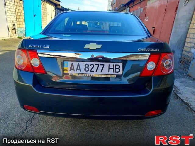 Зеленый Шевроле Эпика, объемом двигателя 2 л и пробегом 104 тыс. км за 5490 $, фото 2 на Automoto.ua