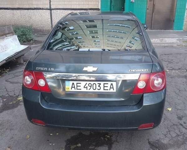Шевроле Эпика 2008 в Кривом Роге на Automoto.ua Зеленый Шевроле Эпика, объемом двигателя 2 л и пробегом 260 тыс. км за 5500 $, фото 5 на Automoto.ua