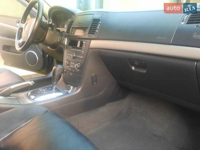 Зеленый Шевроле Эпика, объемом двигателя 2.49 л и пробегом 212 тыс. км за 4900 $, фото 9 на Automoto.ua