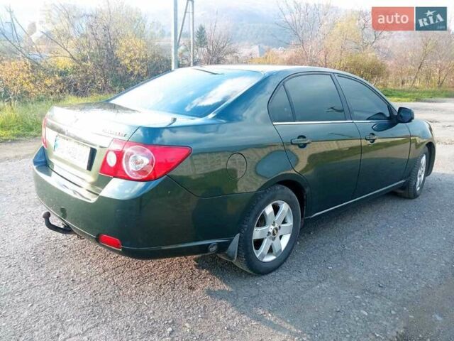Зеленый Шевроле Эпика, объемом двигателя 2 л и пробегом 230 тыс. км за 4200 $, фото 3 на Automoto.ua