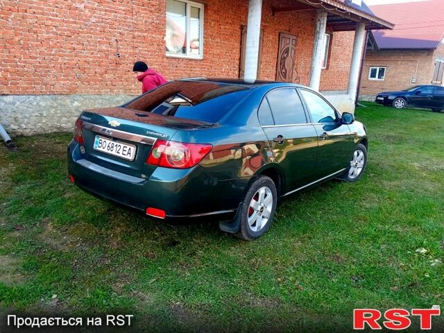 Зелений Шевроле Епіка, об'ємом двигуна 2 л та пробігом 0 тис. км за 4300 $, фото 8 на Automoto.ua