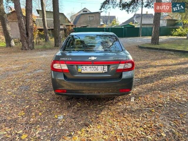 Шевроле Эпика 2008 в Броварах на Automoto.ua Зеленый Шевроле Эпика, объемом двигателя 2 л и пробегом 280 тыс. км за 3550 $, фото 3 на Automoto.ua