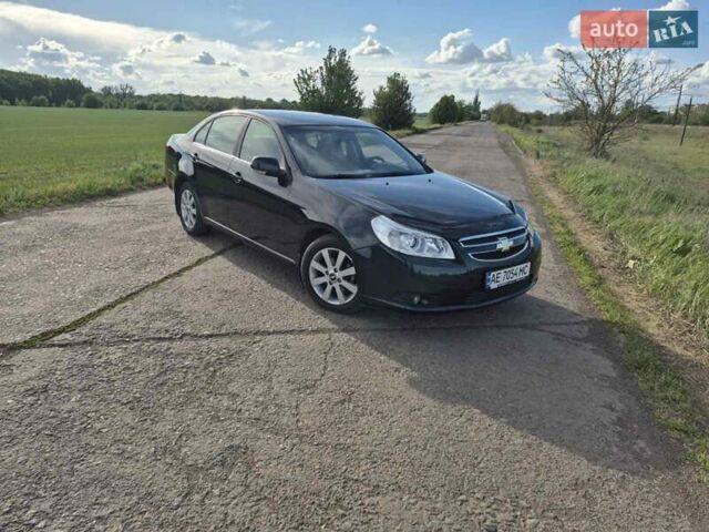 Зеленый Шевроле Эпика, объемом двигателя 2 л и пробегом 51 тыс. км за 7500 $, фото 19 на Automoto.ua