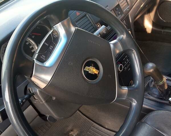 Зеленый Шевроле Эпика, объемом двигателя 2 л и пробегом 230 тыс. км за 4200 $, фото 5 на Automoto.ua