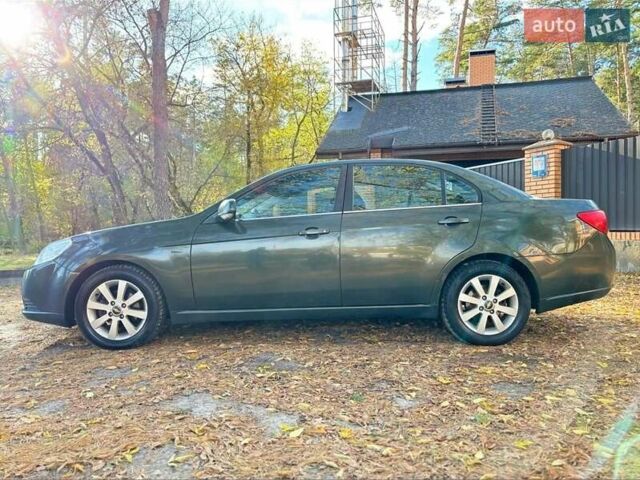 Шевроле Эпика 2008 в Броварах на Automoto.ua Зеленый Шевроле Эпика, объемом двигателя 2 л и пробегом 280 тыс. км за 3550 $, фото 2 на Automoto.ua