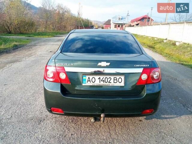 Зеленый Шевроле Эпика, объемом двигателя 2 л и пробегом 230 тыс. км за 4200 $, фото 1 на Automoto.ua