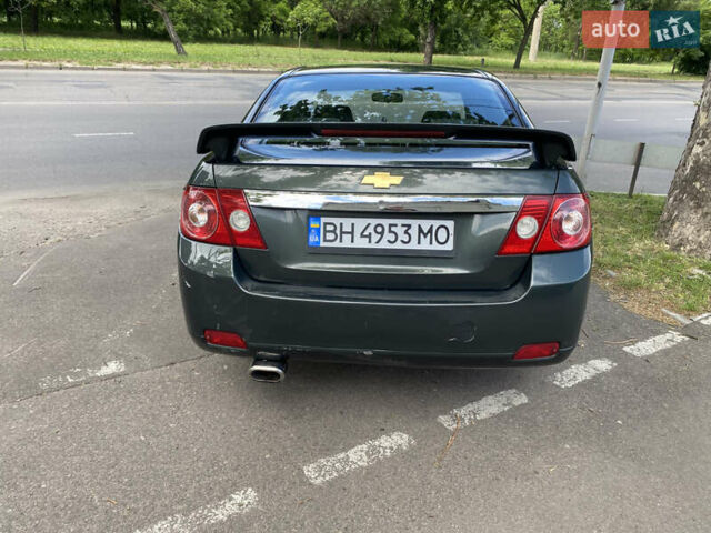 Зелений Шевроле Епіка, об'ємом двигуна 1.99 л та пробігом 159 тис. км за 3899 $, фото 3 на Automoto.ua