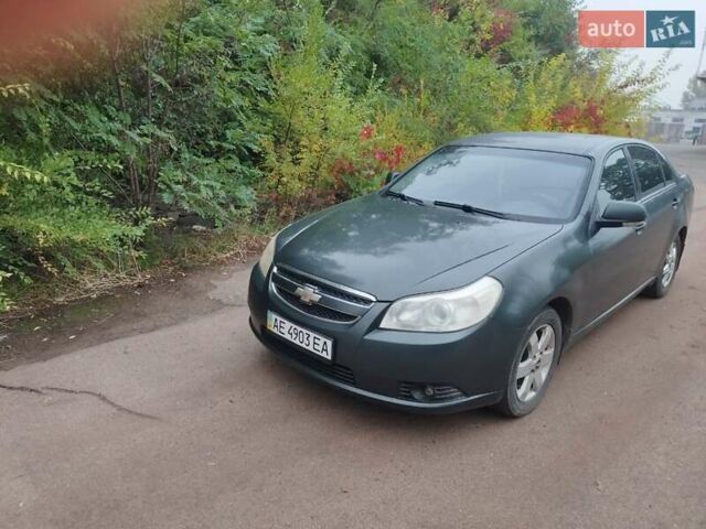 Шевроле Эпика 2008 в Кривом Роге на Automoto.ua Зеленый Шевроле Эпика, объемом двигателя 2 л и пробегом 260 тыс. км за 5500 $, фото 8 на Automoto.ua