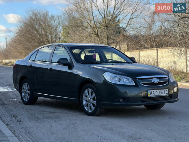 Зеленый Шевроле Эпика, объемом двигателя 2 л и пробегом 283 тыс. км за 4450 $, фото 7 на Automoto.ua