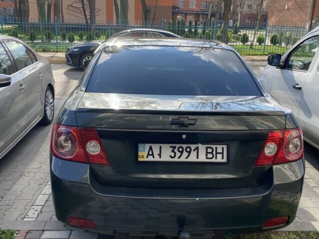 Зелений Шевроле Епіка, об'ємом двигуна 2 л та пробігом 333 тис. км за 4700 $, фото 2 на Automoto.ua