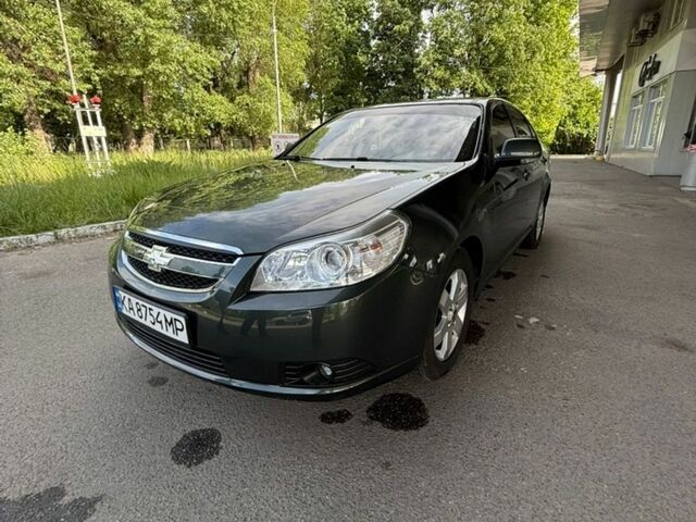 Зелений Шевроле Епіка, об'ємом двигуна 1.99 л та пробігом 87 тис. км за 5999 $, фото 7 на Automoto.ua
