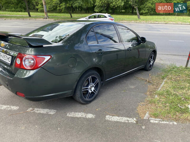Зелений Шевроле Епіка, об'ємом двигуна 1.99 л та пробігом 159 тис. км за 3899 $, фото 2 на Automoto.ua