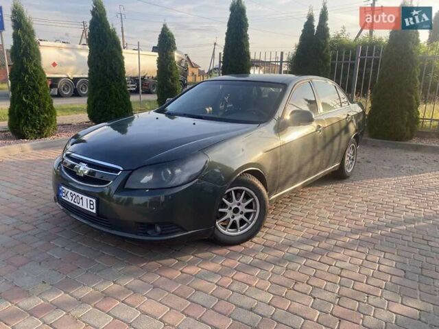 Зеленый Шевроле Эпика, объемом двигателя 1.99 л и пробегом 200 тыс. км за 2800 $, фото 1 на Automoto.ua