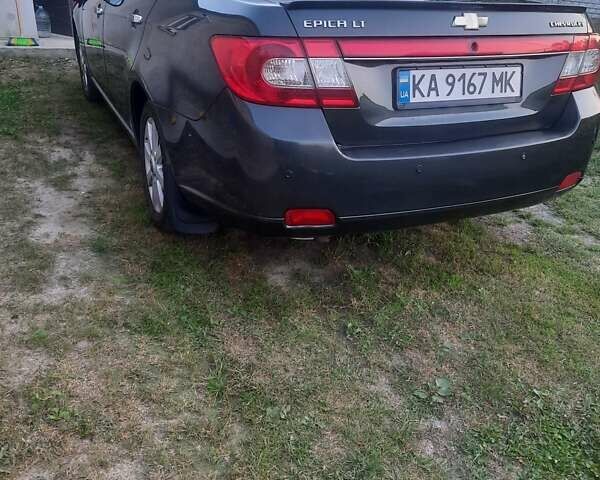Зеленый Шевроле Эпика, объемом двигателя 2.49 л и пробегом 212 тыс. км за 4900 $, фото 11 на Automoto.ua