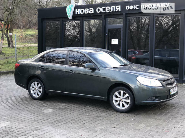 Зелений Шевроле Епіка, об'ємом двигуна 2 л та пробігом 262 тис. км за 5800 $, фото 3 на Automoto.ua