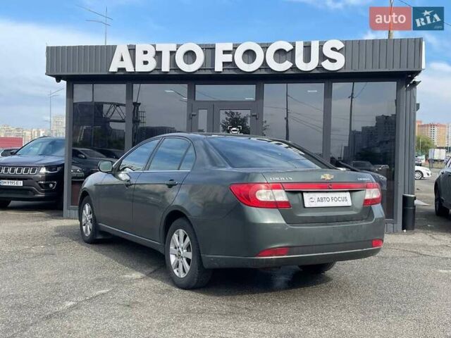 Зелений Шевроле Епіка, об'ємом двигуна 2 л та пробігом 312 тис. км за 5290 $, фото 4 на Automoto.ua