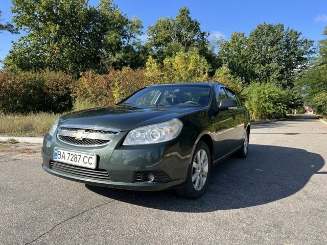 Зеленый Шевроле Эпика, объемом двигателя 2 л и пробегом 173 тыс. км за 5500 $, фото 7 на Automoto.ua