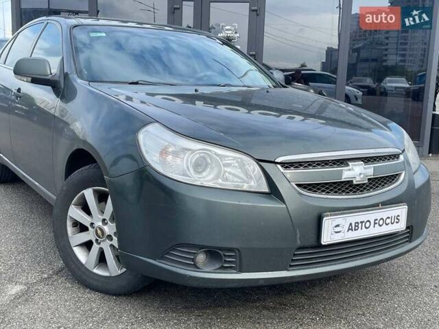 Зелений Шевроле Епіка, об'ємом двигуна 2 л та пробігом 312 тис. км за 5290 $, фото 1 на Automoto.ua