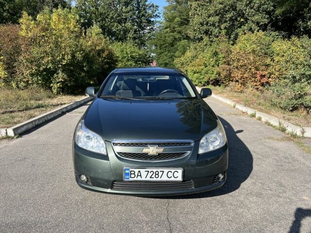 Зеленый Шевроле Эпика, объемом двигателя 2 л и пробегом 173 тыс. км за 5500 $, фото 1 на Automoto.ua