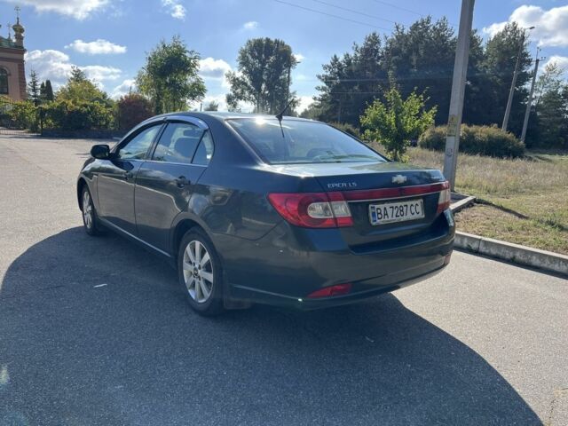 Зеленый Шевроле Эпика, объемом двигателя 2 л и пробегом 173 тыс. км за 5500 $, фото 3 на Automoto.ua