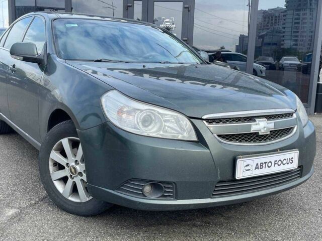 Зелений Шевроле Епіка, об'ємом двигуна 2 л та пробігом 312 тис. км за 5290 $, фото 1 на Automoto.ua