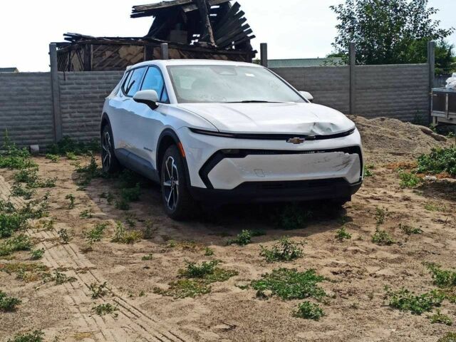 Белый Шевроле Эквинокс, объемом двигателя 0 л и пробегом 4 тыс. км за 16100 $, фото 3 на Automoto.ua