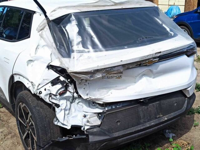 Белый Шевроле Эквинокс, объемом двигателя 0 л и пробегом 4 тыс. км за 16100 $, фото 6 на Automoto.ua