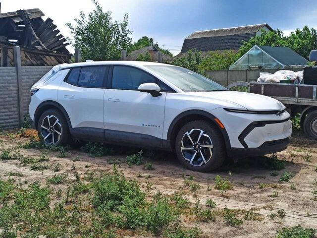 Белый Шевроле Эквинокс, объемом двигателя 0 л и пробегом 4 тыс. км за 16100 $, фото 4 на Automoto.ua