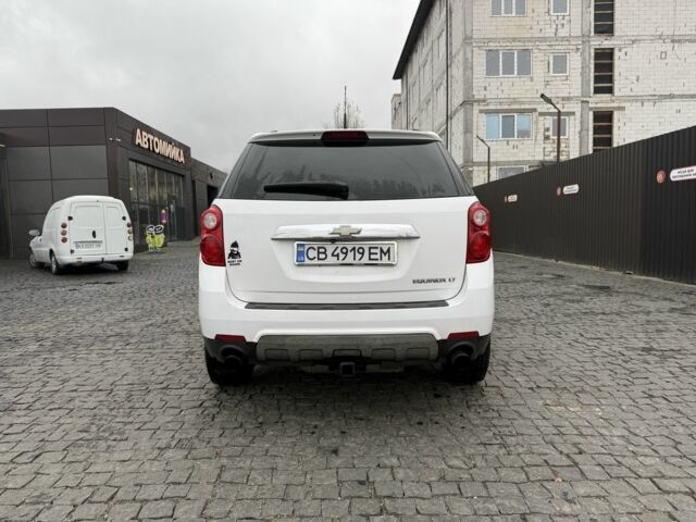 Белый Шевроле Эквинокс, объемом двигателя 3 л и пробегом 270 тыс. км за 7500 $, фото 4 на Automoto.ua