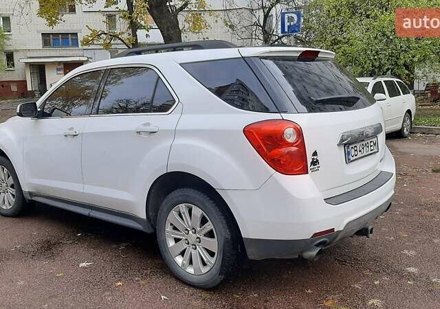 Білий Шевроле Еквінокс, об'ємом двигуна 2.99 л та пробігом 300 тис. км за 7800 $, фото 6 на Automoto.ua