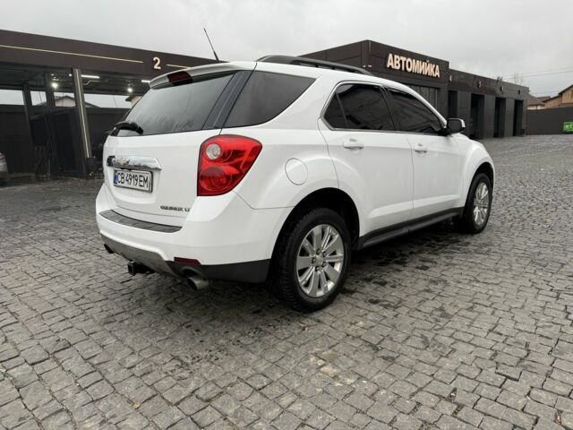 Белый Шевроле Эквинокс, объемом двигателя 3 л и пробегом 270 тыс. км за 7500 $, фото 5 на Automoto.ua