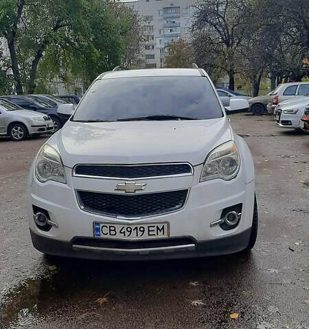 Білий Шевроле Еквінокс, об'ємом двигуна 2.99 л та пробігом 300 тис. км за 7800 $, фото 5 на Automoto.ua