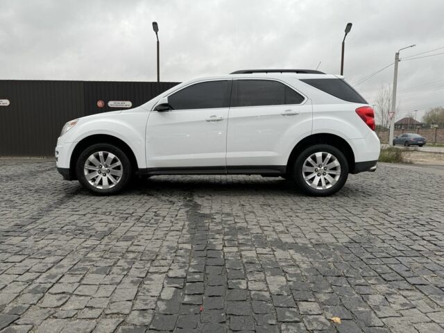 Белый Шевроле Эквинокс, объемом двигателя 3 л и пробегом 270 тыс. км за 7500 $, фото 2 на Automoto.ua